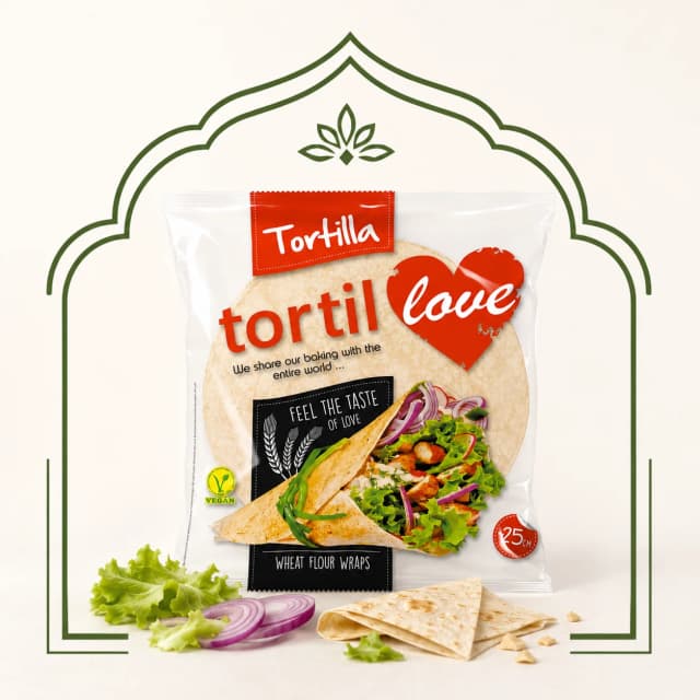 Tortillas 25cm