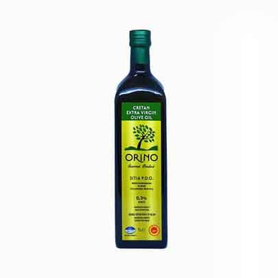 Huile d'Olive Vierge de Crête Bouteille Plastique 1L