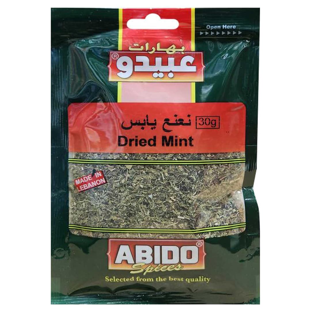 Menthe Séchée 30g