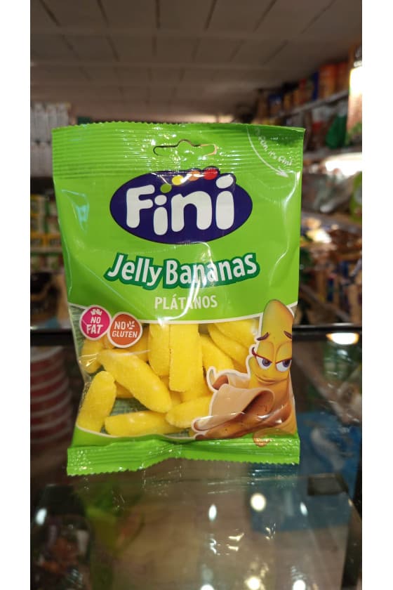 Bonbons Jelly Bananes 90g