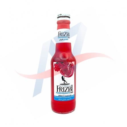 Eau Gazeuse Aromatisée à la Grenade 250ml