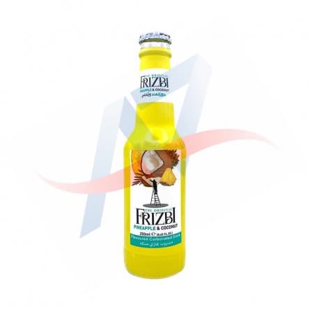 Eau Gazeuse Aromatisée à l'Ananas et à la Noix de Coco 250ml