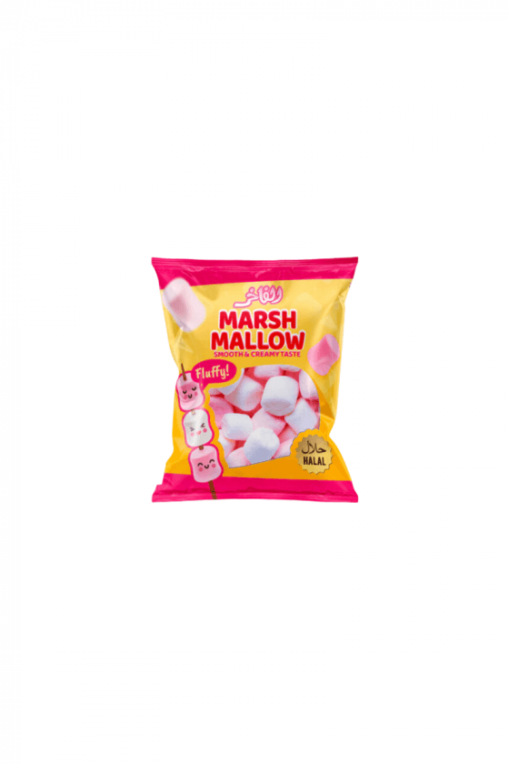 Guimauve (Marshmallow) Jaune 65g