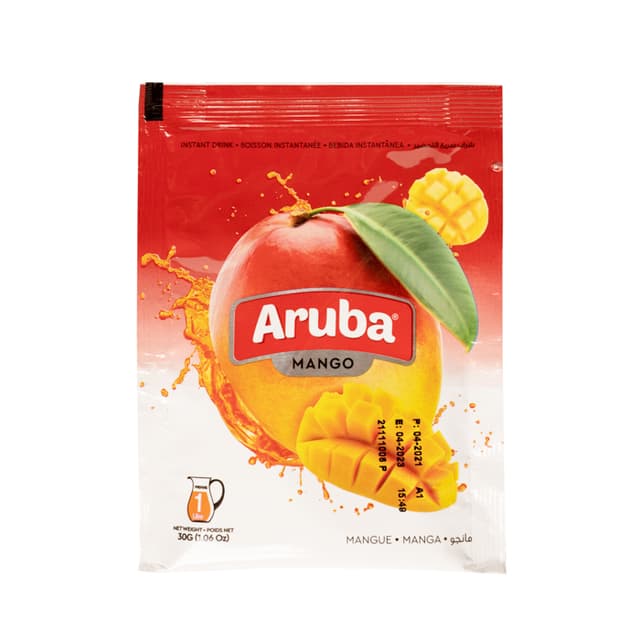 Jus de Mangue en Poudre 12*30g