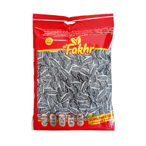 Graines Noires de Tournesol Salées 150g