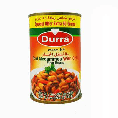 Foul Medammas - Chili 400g + 75g