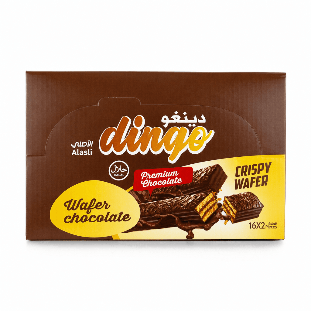 Biscuits Chocolat Wafer 16*21g
