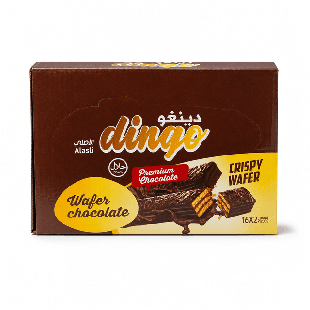 Biscuits Chocolat Dark Wafer 16*21g