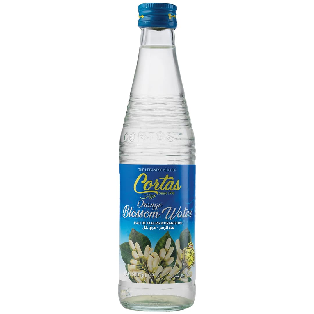 Eau de fleur d'oranger 500ml
