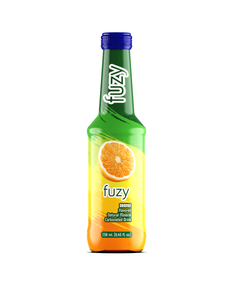 Boisson gazeuse Orange 250ml
