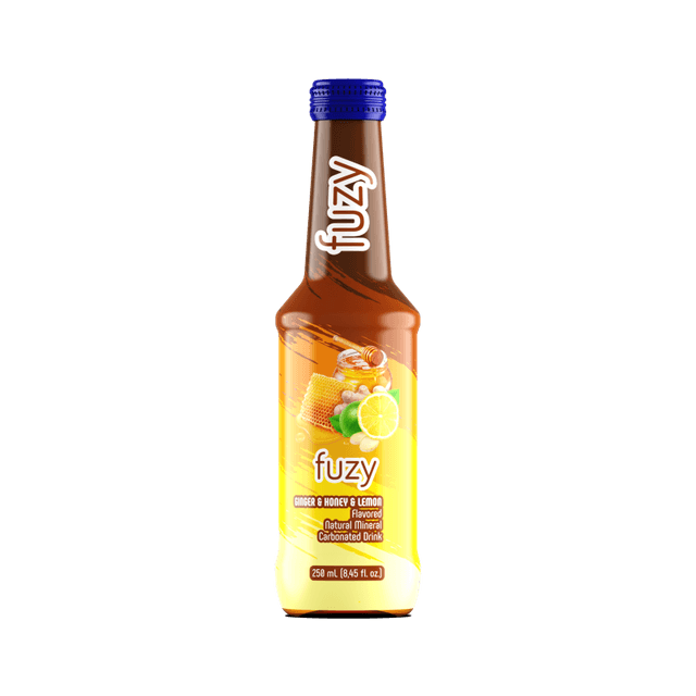Boisson gazeuse Miel Gingembre Citron 250ml