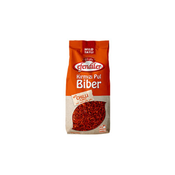 Piment en paillette doux "EFENDILER" 200g