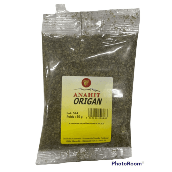 Origan hachée "épices" 40g