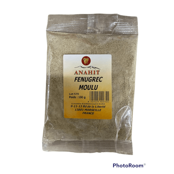 Fenugrec moulu"épice" 100g